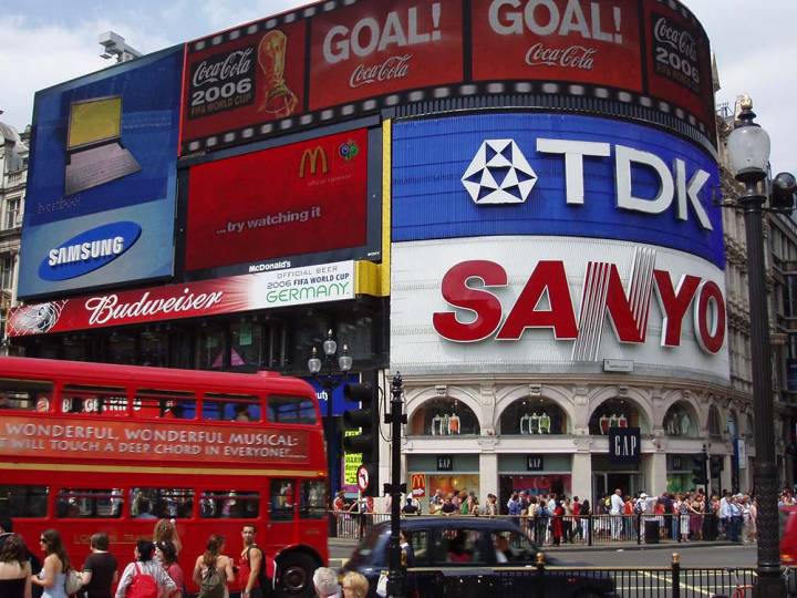 Locação campista em London