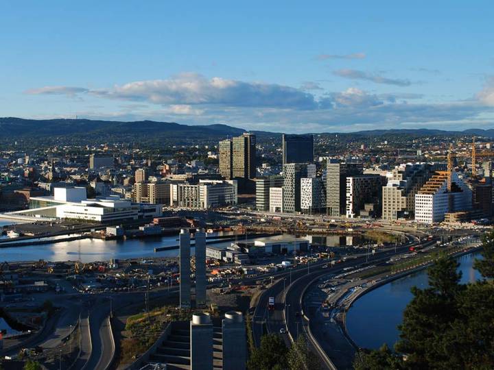 Locação campista em Oslo