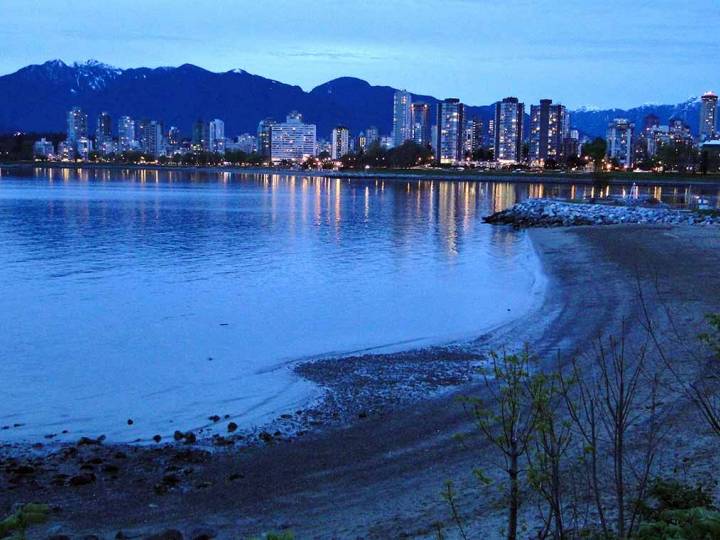 Location camping car à Vancouver