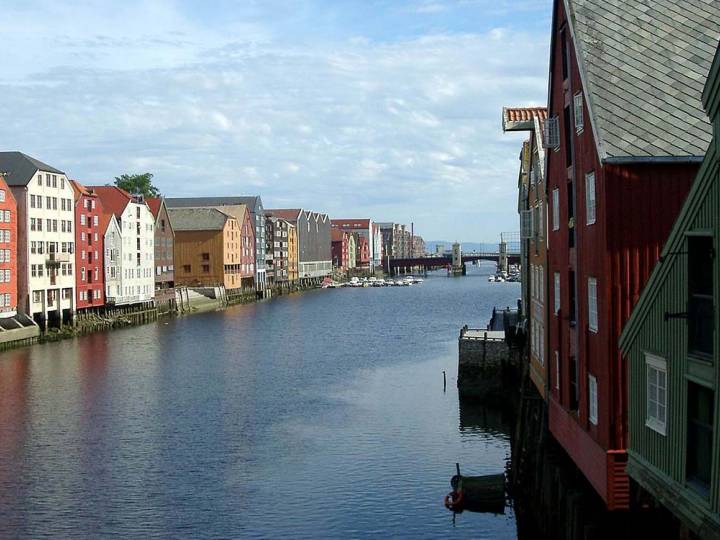 Wohnmobil Verleih in Trondheim