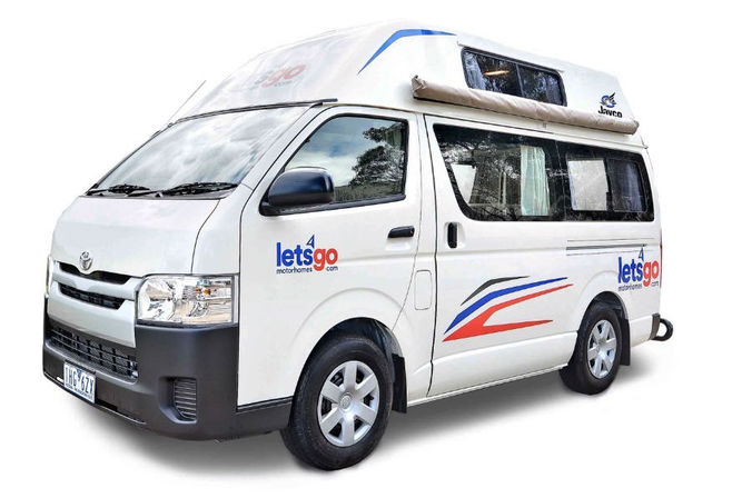 Jayco HiTop Campervan for two