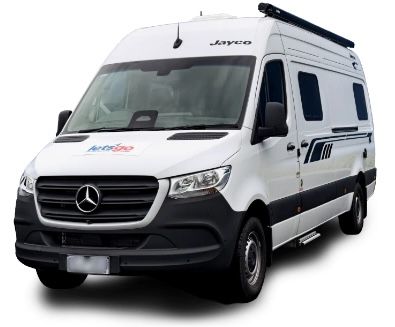 Jayco Wanderer - 2 Berth Campervan