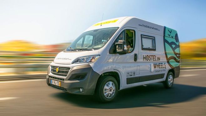 Fiat Ducato MH2 - 4 Passengers