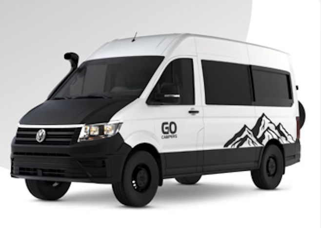 Go 4x4 LUX Camper 3-pax