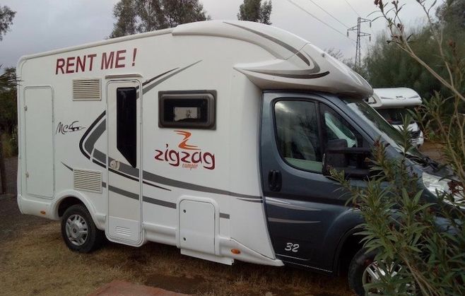 MC4-32 - 2 Berth Campervan