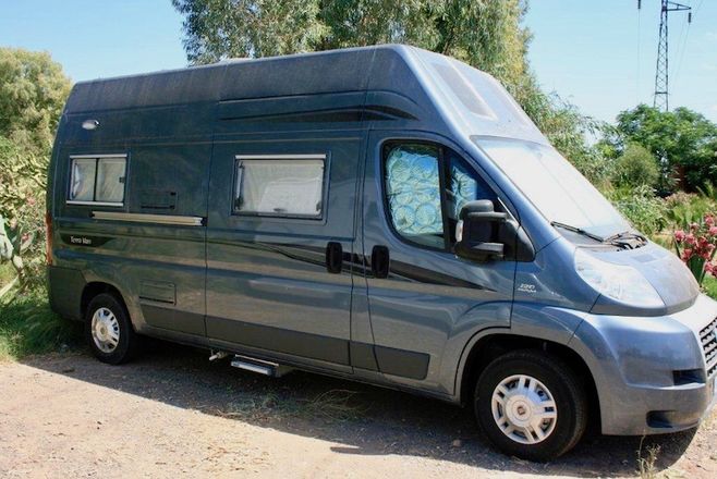 Menfys - 2-4 Berth Campervan