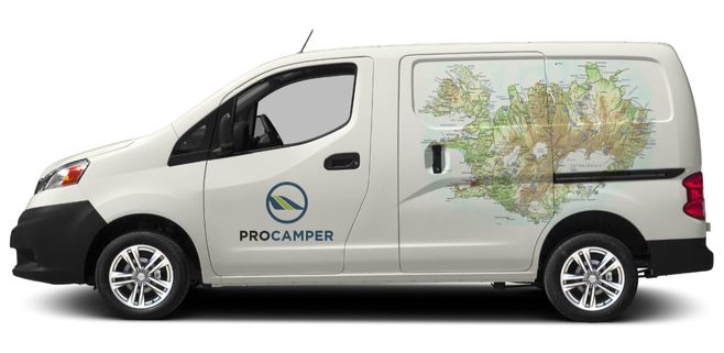 Nissan NV-200 Camper
