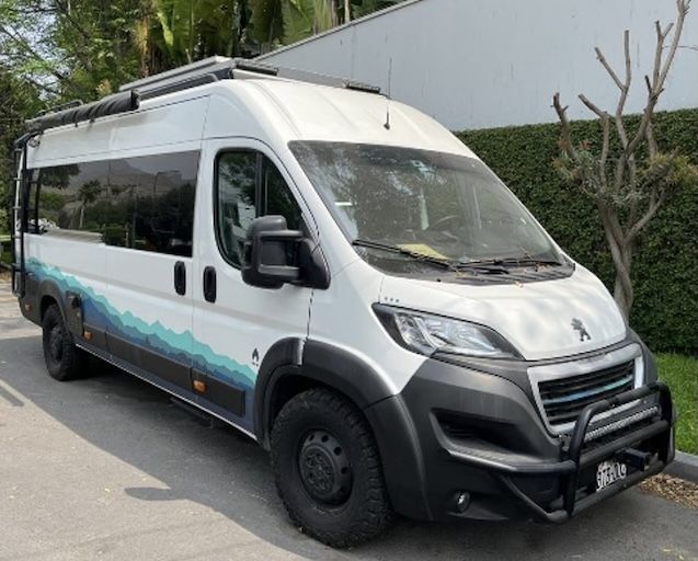 Peugeot Boxer Höseg Campervan