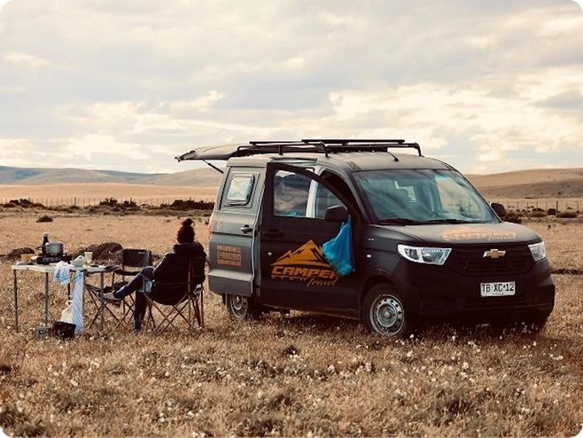 San Pedro Camper