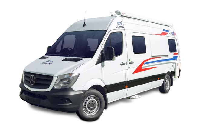 Jayco 2 + 1 Berth Wanderer