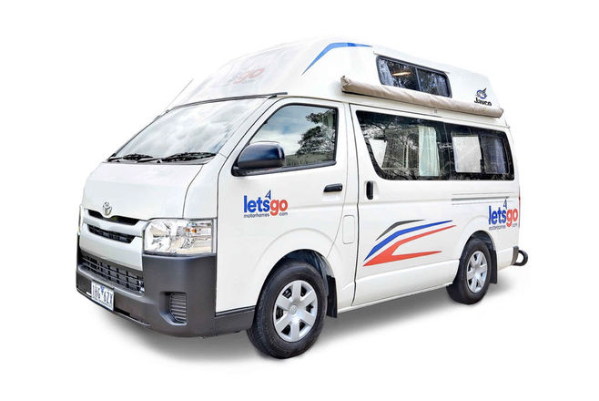 Jayco HiTop Campervan For Three