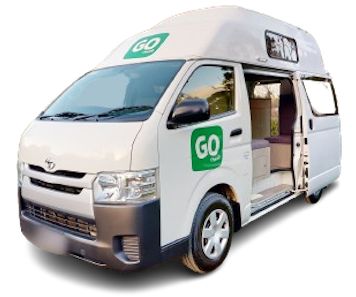 2 Berth Hi Top Campervan