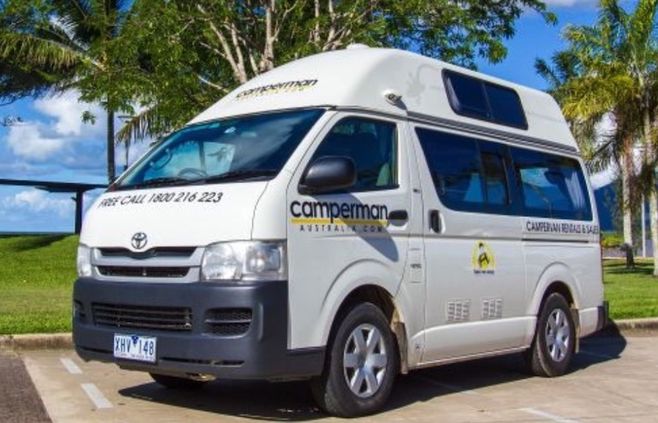 Jade 3 Hightop Campervan