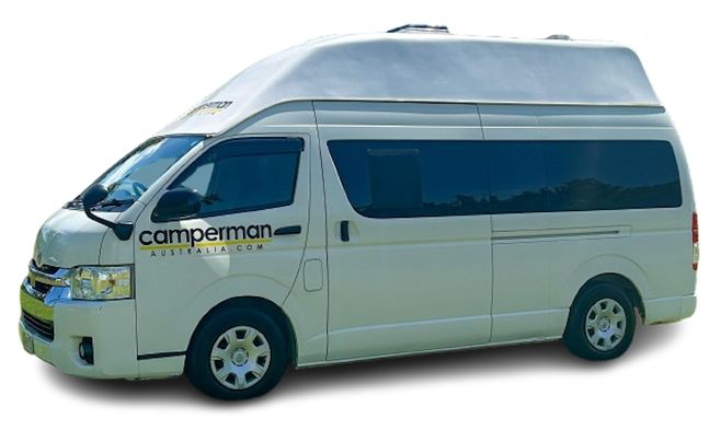 Maxie 4 Deluxe Shower & Toilet Campervan