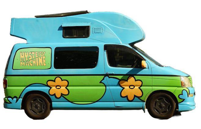 Mystery Machine 2-Seater Hightop