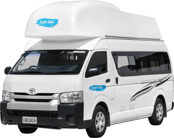 Endeavour Camper