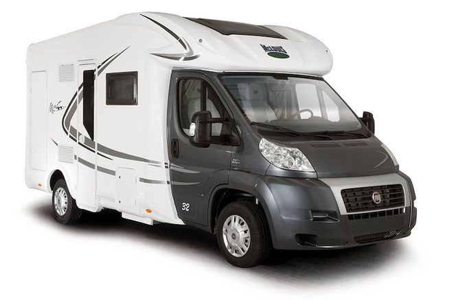 2 -3 Berth Motorhome