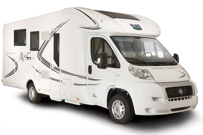 Baron – 4 Berth motorhome