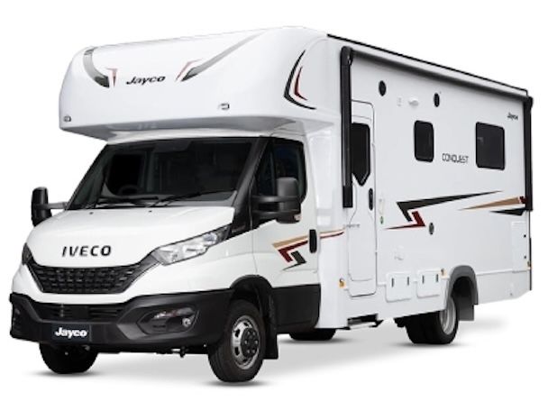 Jayco 2 Berth Grandiose