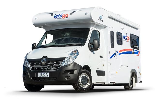 Jayco 3 Berth Cruiser	