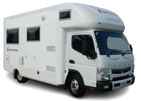 4-Berth Fuso Motorhome