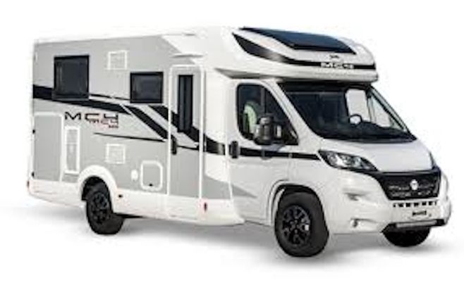 4 Berth Motorhome