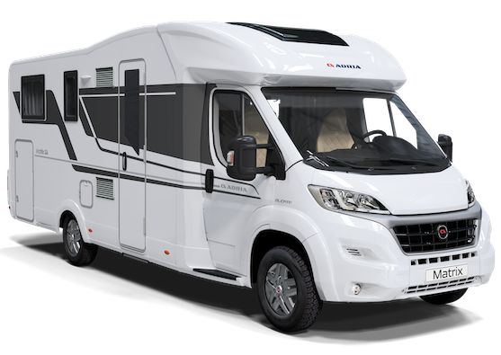 Adria Matrix Axess 670SL