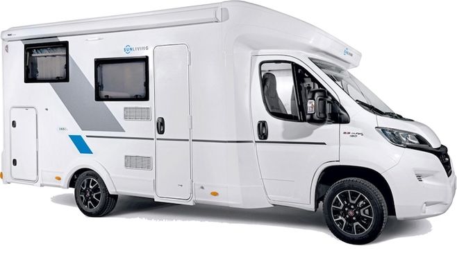 B-class 5-berth Motorhome