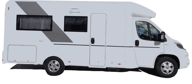B-class 6-berth Motorhome