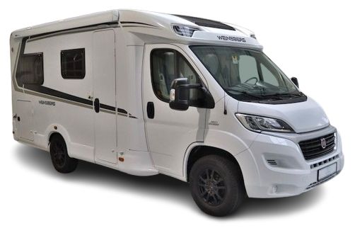 Fiat Weinsberg R58 Motorhome 4