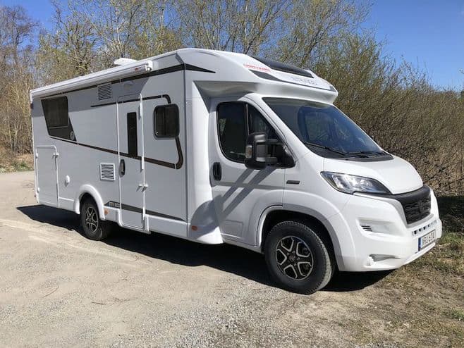 B-Class 4-Berth Motorhome