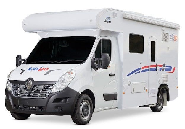 Jayco 2 Berth Voyager Roamer	