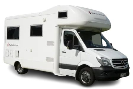 4-Berth Mercedes Motorhome