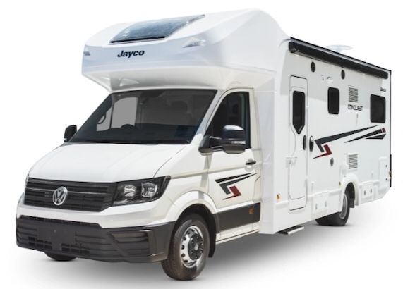 Jayco Excursion 5 Berth Motorhome