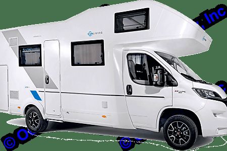C-class 6-berth Motorhome Budget