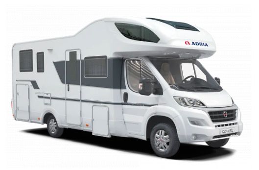 C-class 6-berth Motorhome Luxury