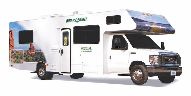 C30 Large Motorhome