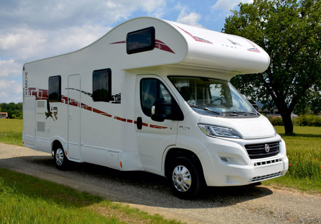 Fiat Ducato Motorhome