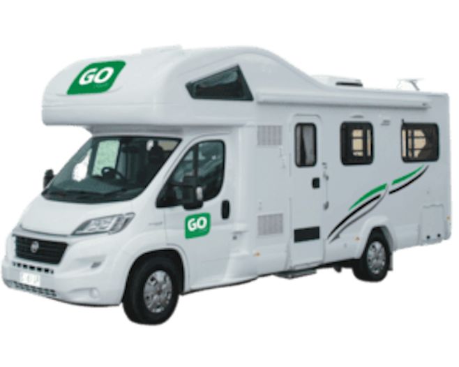 4 Berth Henty Campervan