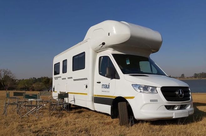 6-berth Motorhome