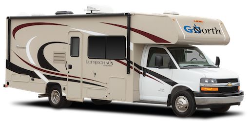 MC5 Motorhome Silver