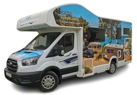 Rimor Evo 5 - 4+2 berth