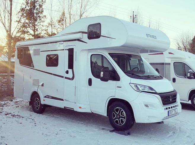 C-Class 4-Berth Motorhome