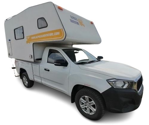 Maxus T60 Pickup Camper 4x4