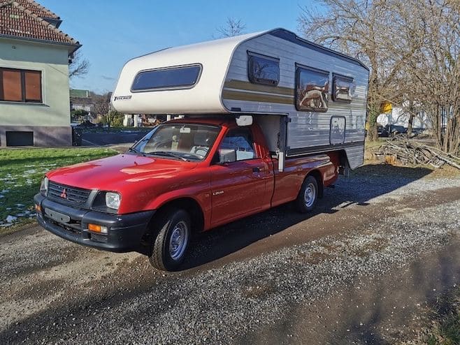 Mitsubishi L200 Tischer T705