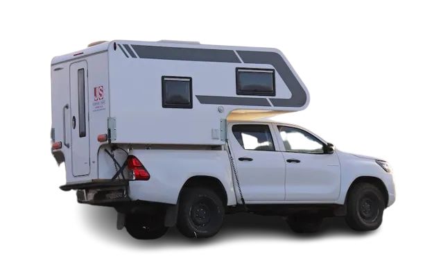 Toyota Hilux 4x4 Luxury Camper