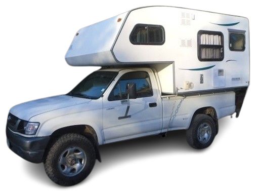 Toyota Hilux Camper 4x4
