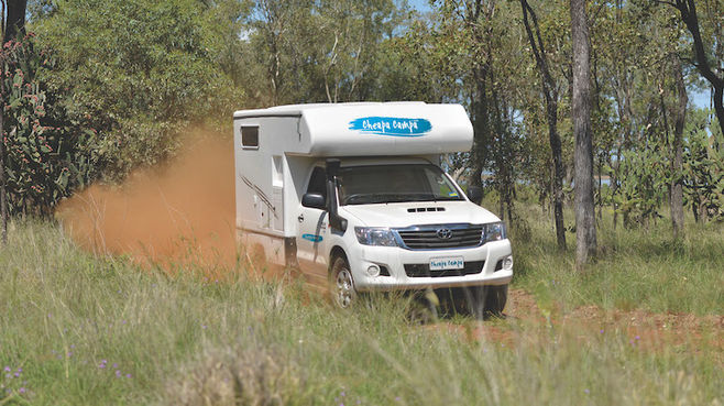 4WD Camper