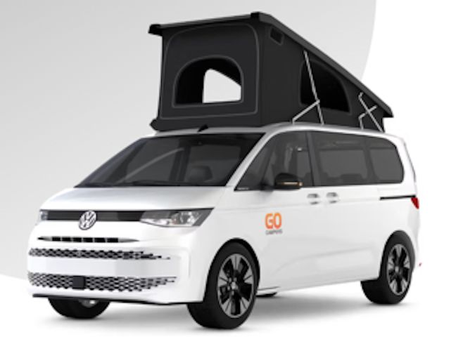 Go 4x4 California Beach Camper 4-pax