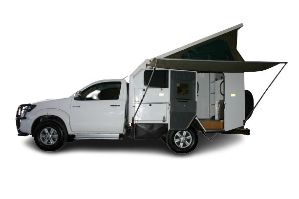 Budget Toyota Bushcamper 2.4l TD 4x4